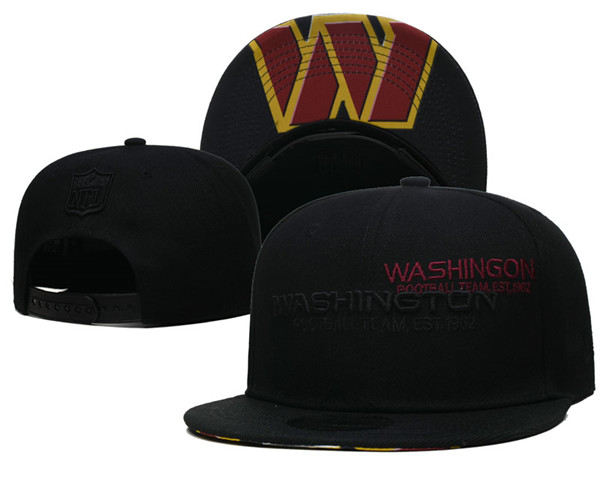 Washington Commanders Stitched Snapback Hats 062